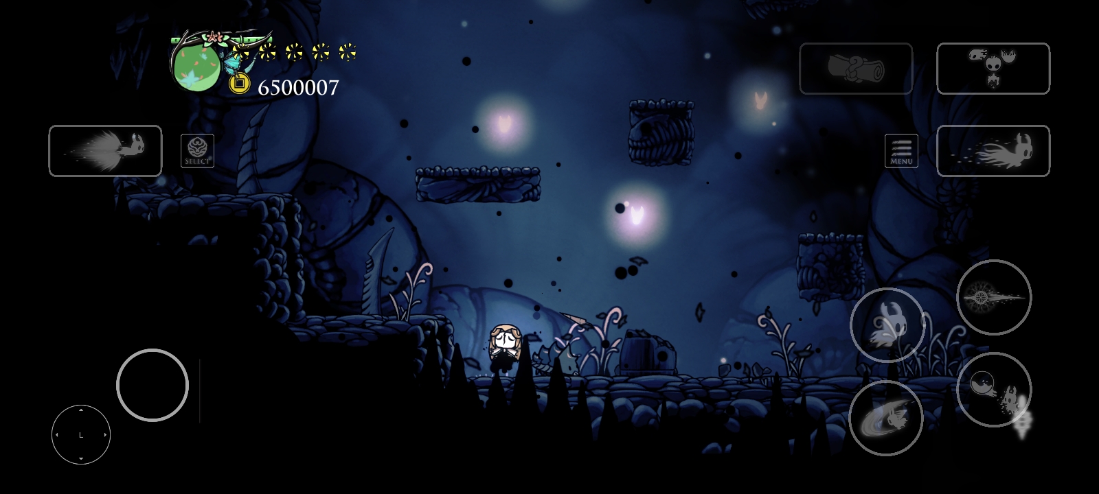 空洞骑士(小道士皮肤)