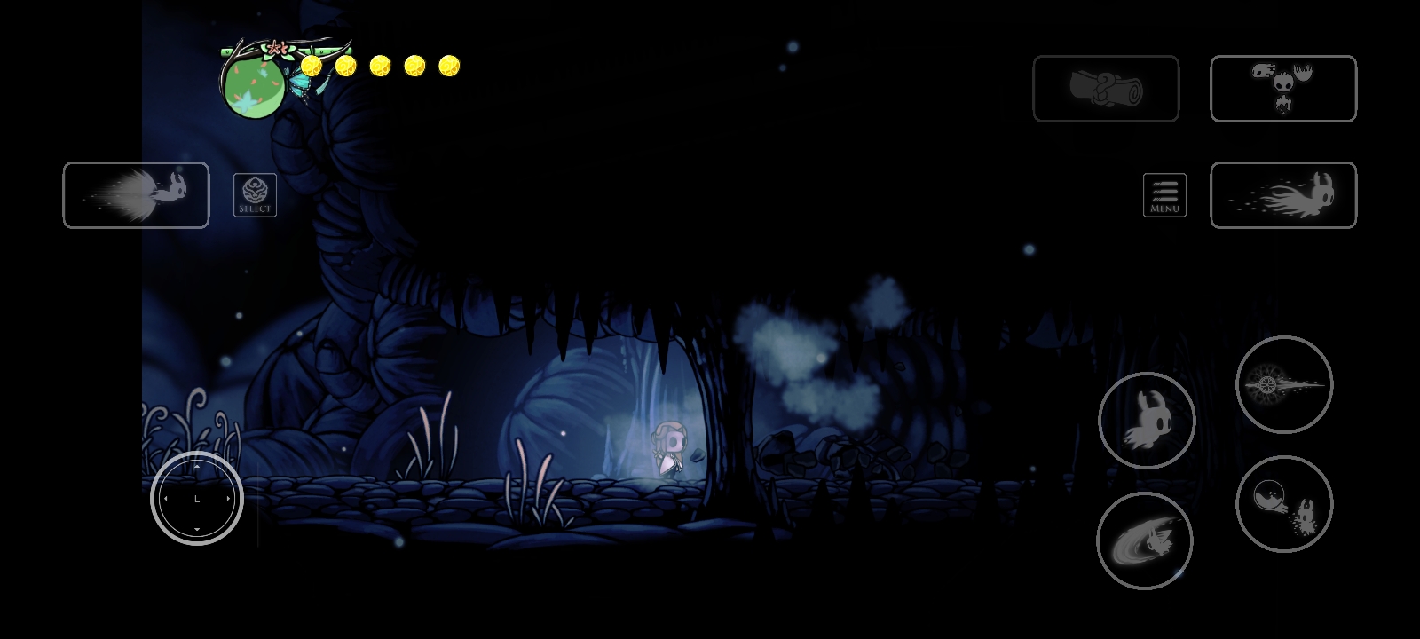 空洞骑士(小道士皮肤)