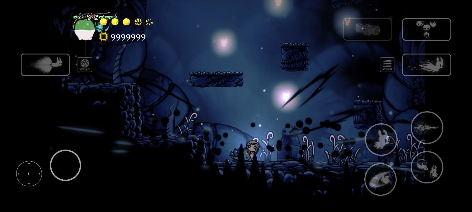 空洞骑士(小道士皮肤)