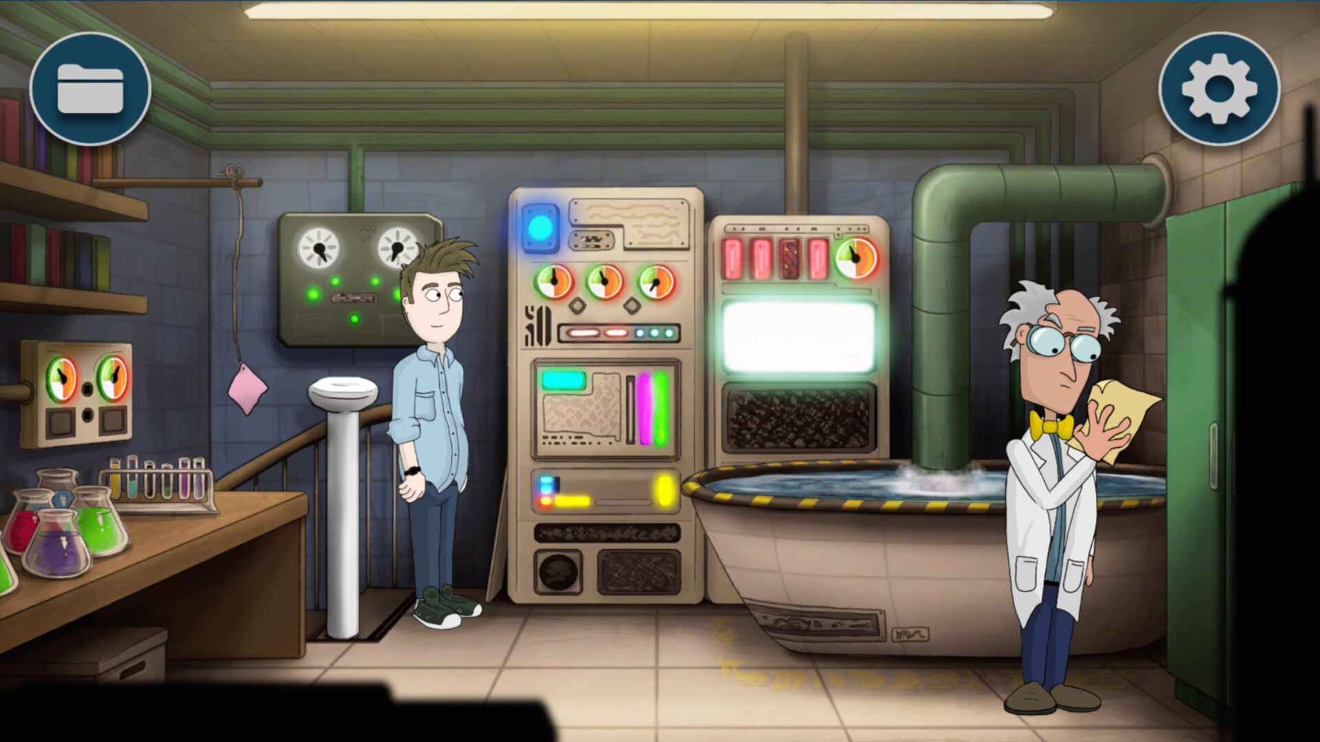 大Boss疑云(辅助菜单)