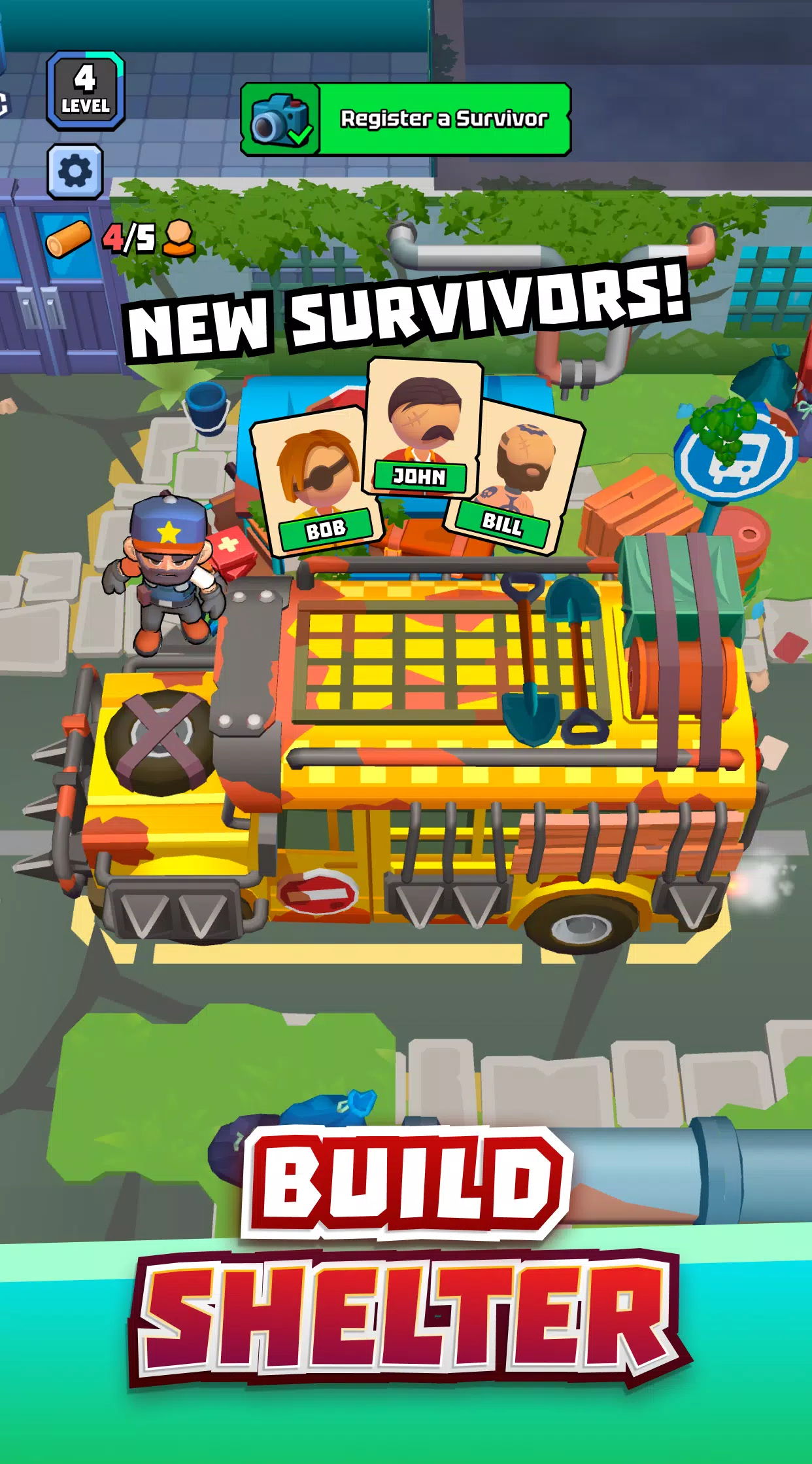 失落的监狱:避难所生存