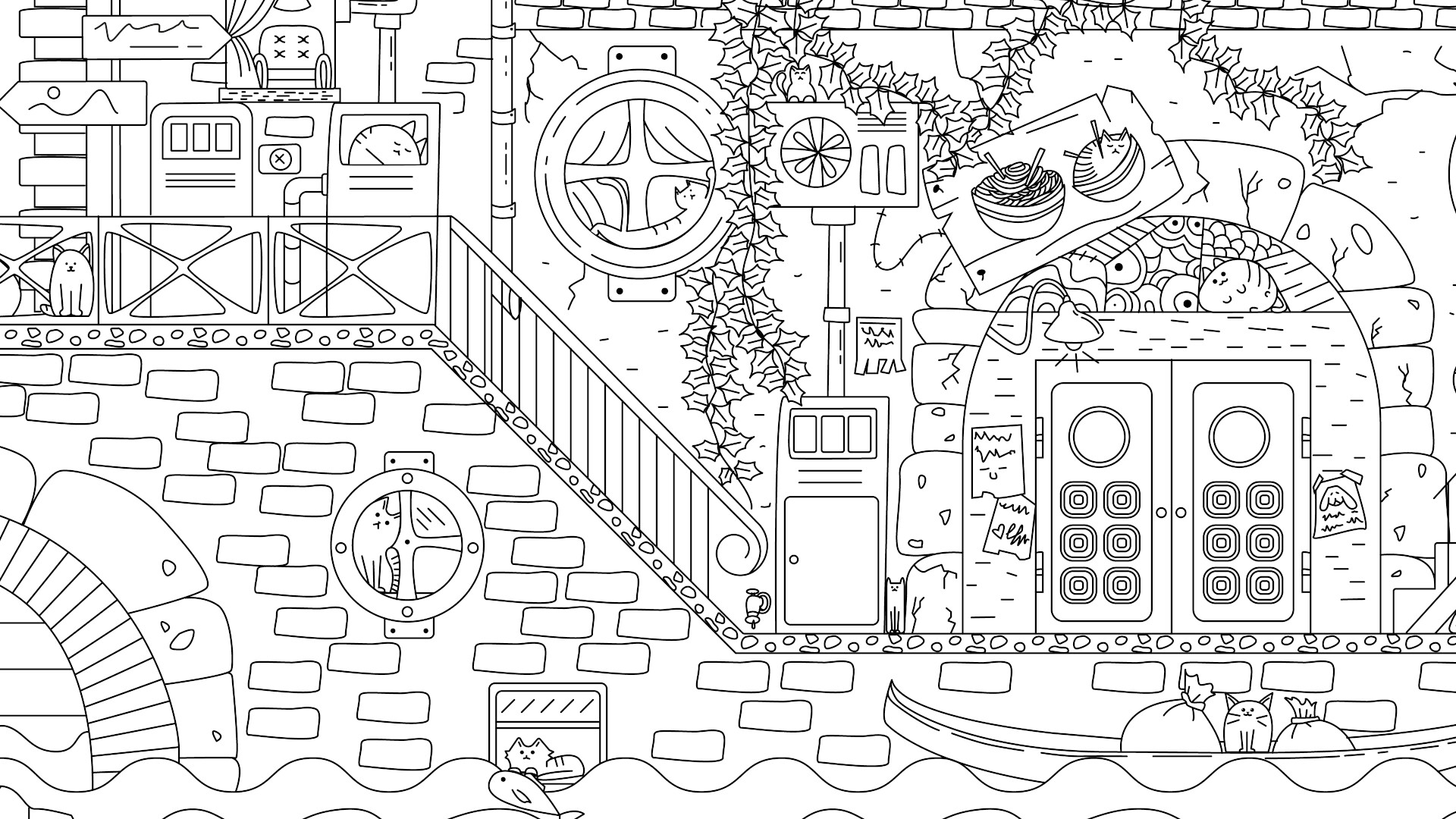 意大利猫咪寻宝记(steam移植)