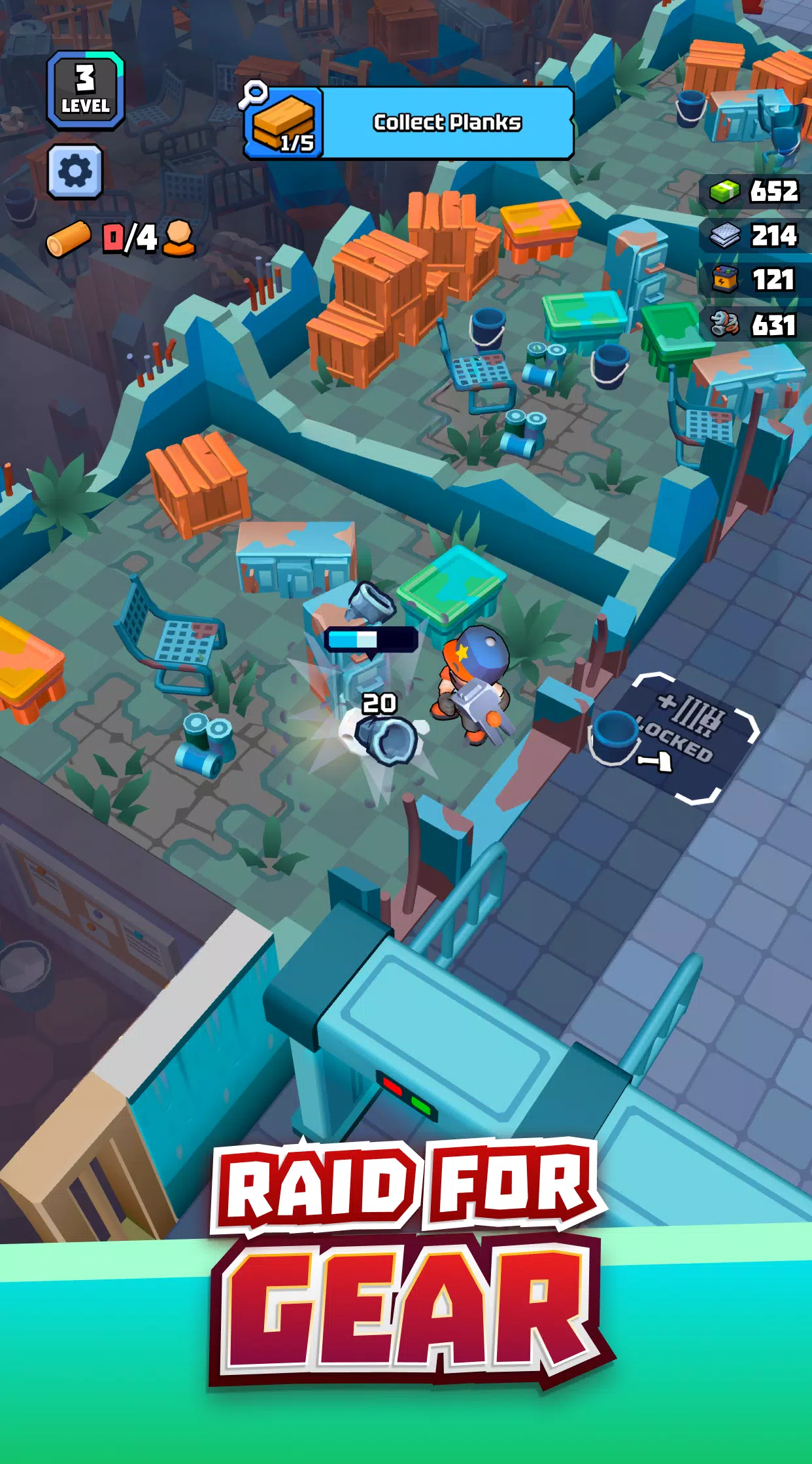 失落的监狱:避难所生存