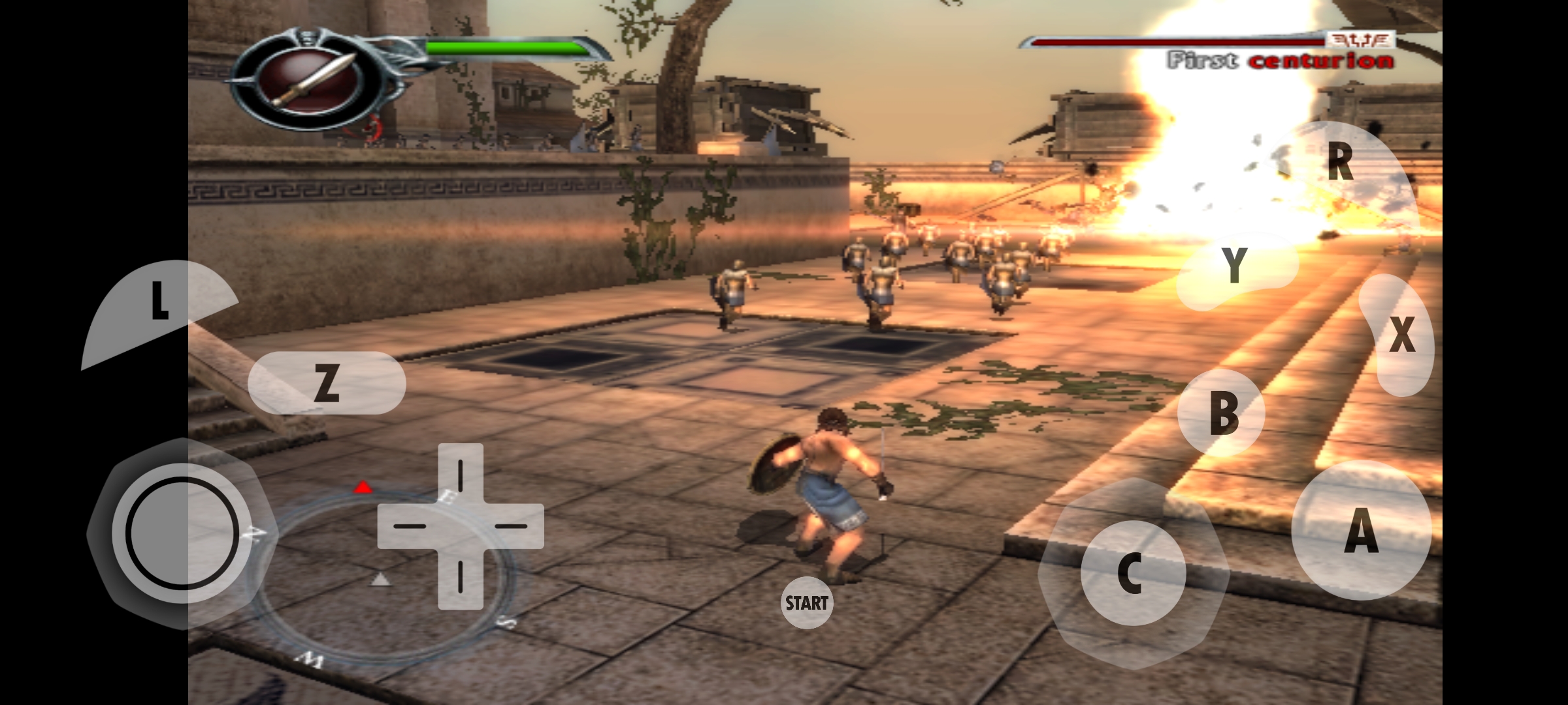 斯巴达：全面勇士