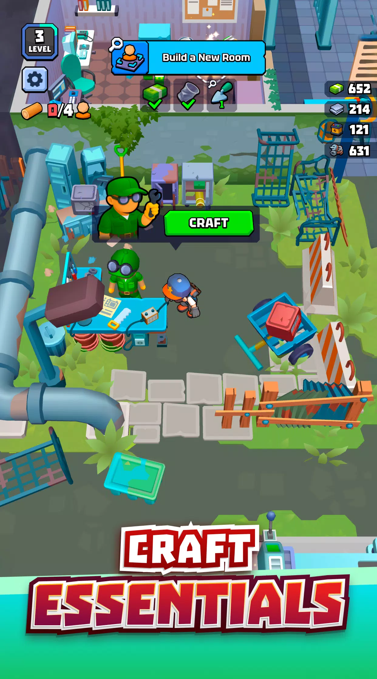 失落的监狱:避难所生存