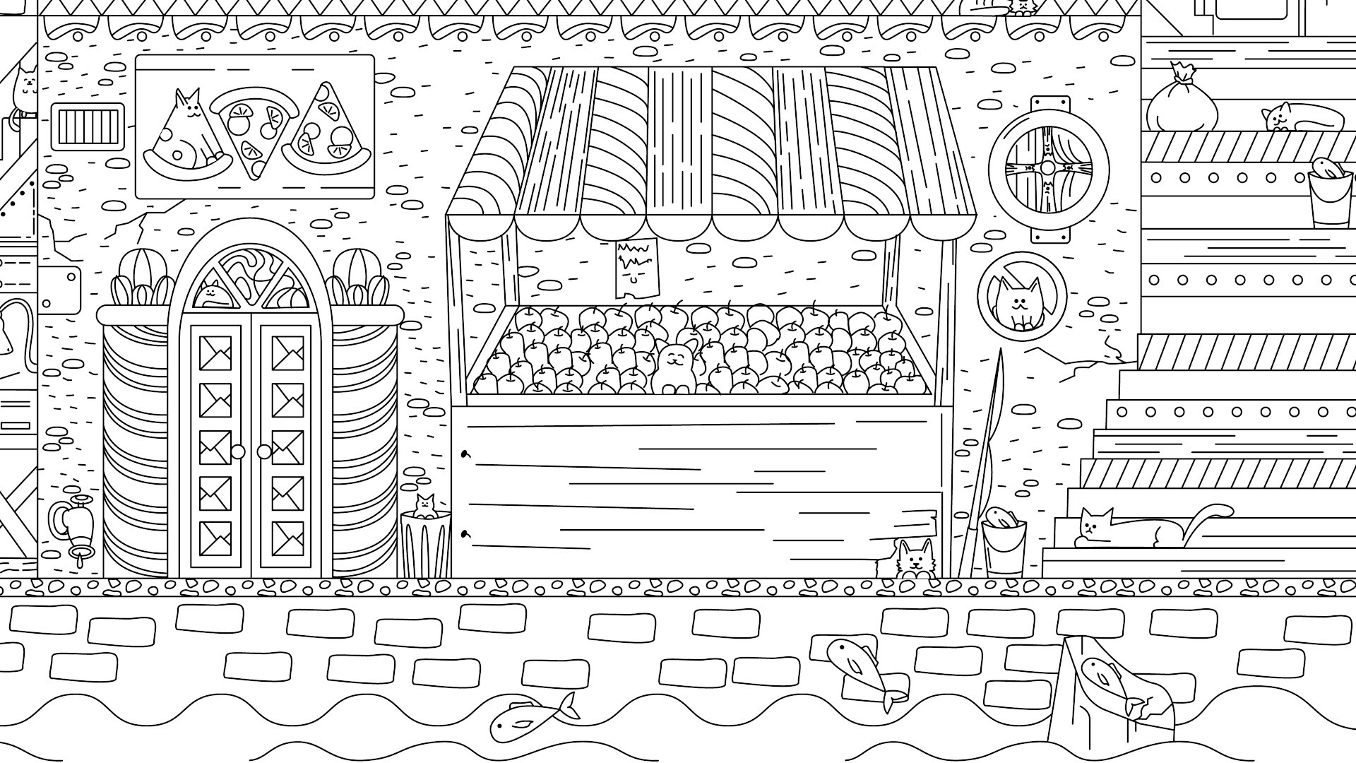 意大利猫咪寻宝记(steam移植)