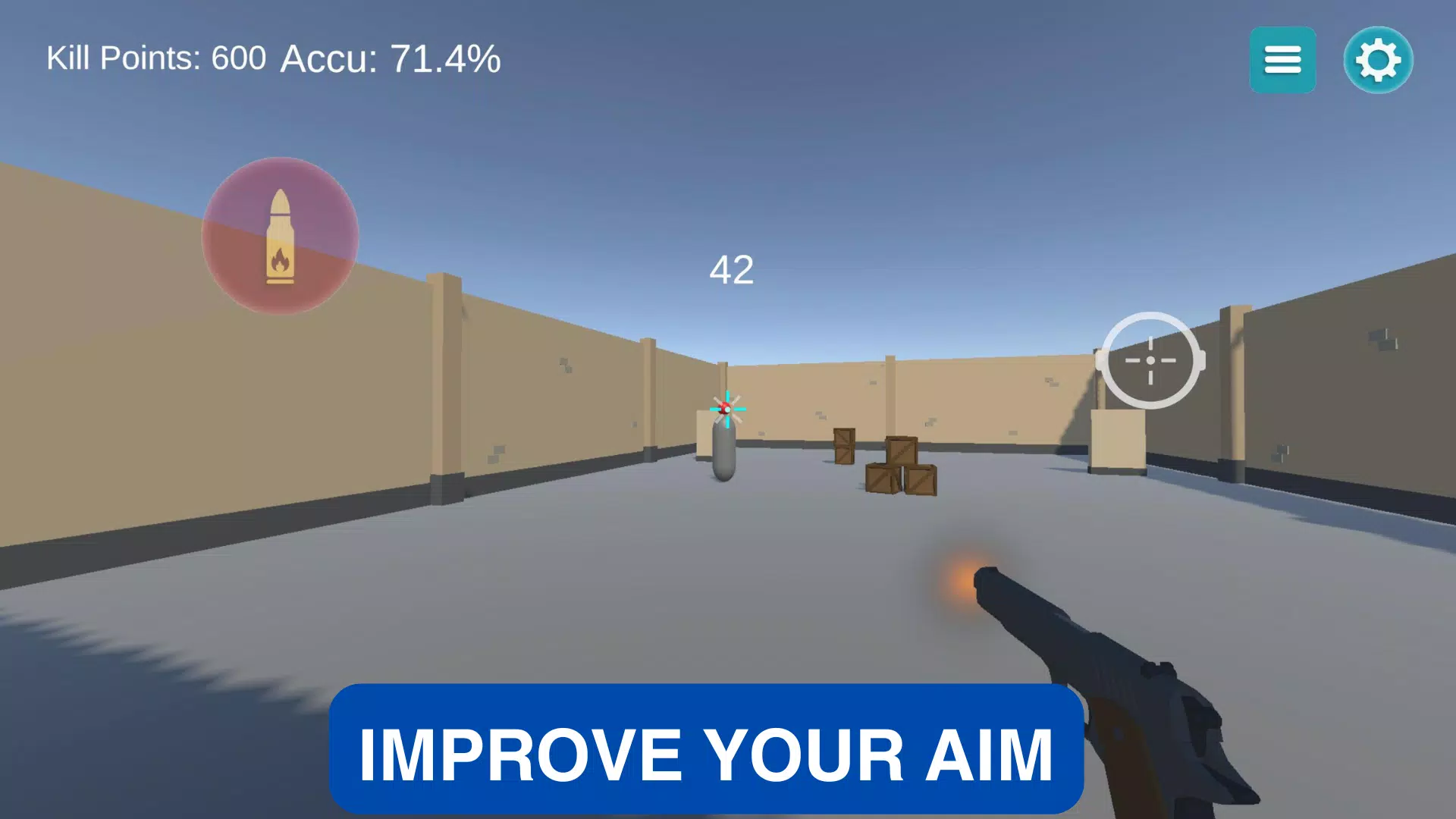 超级瞄准：FPS训练器