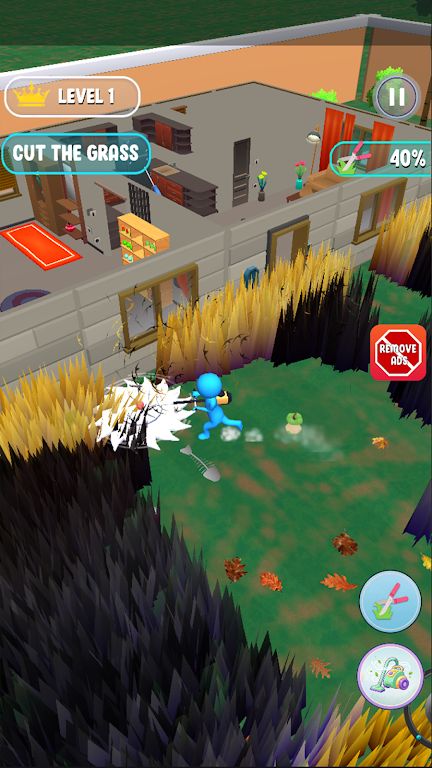 草坪与房屋修缮