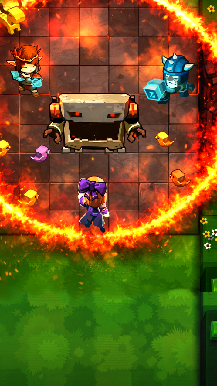 泰坦破坏者(辅助菜单)