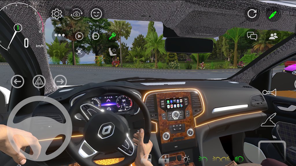 多人在线驾驶游戏