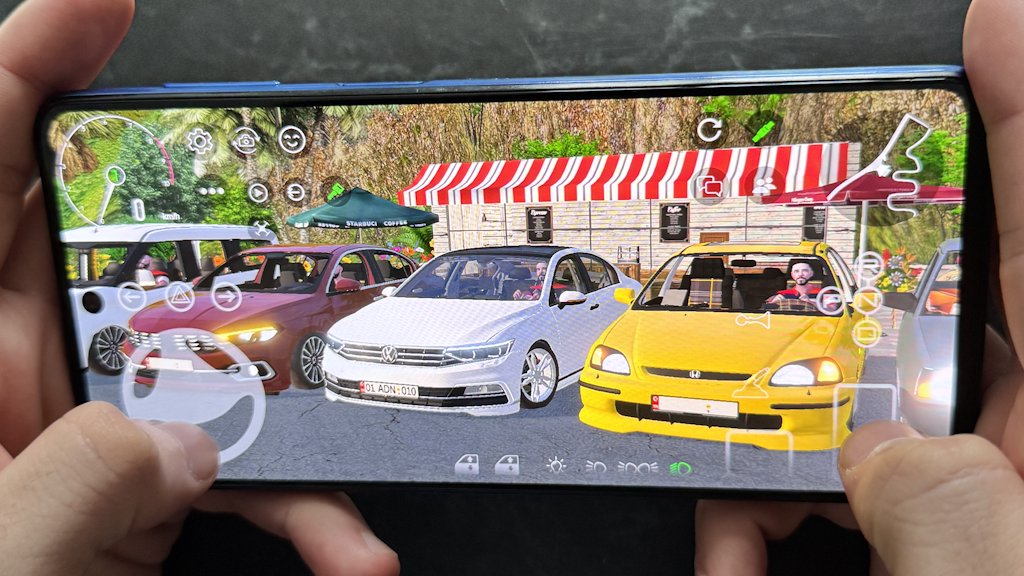 多人在线驾驶游戏