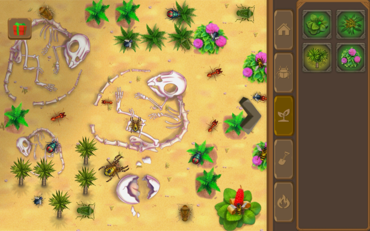 昆虫世界沙盒模拟器