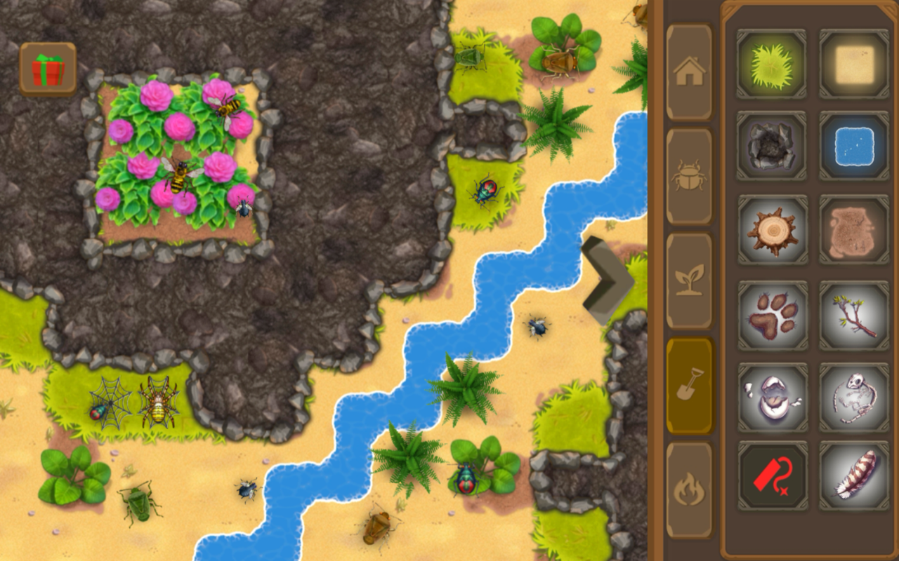 昆虫世界沙盒模拟器