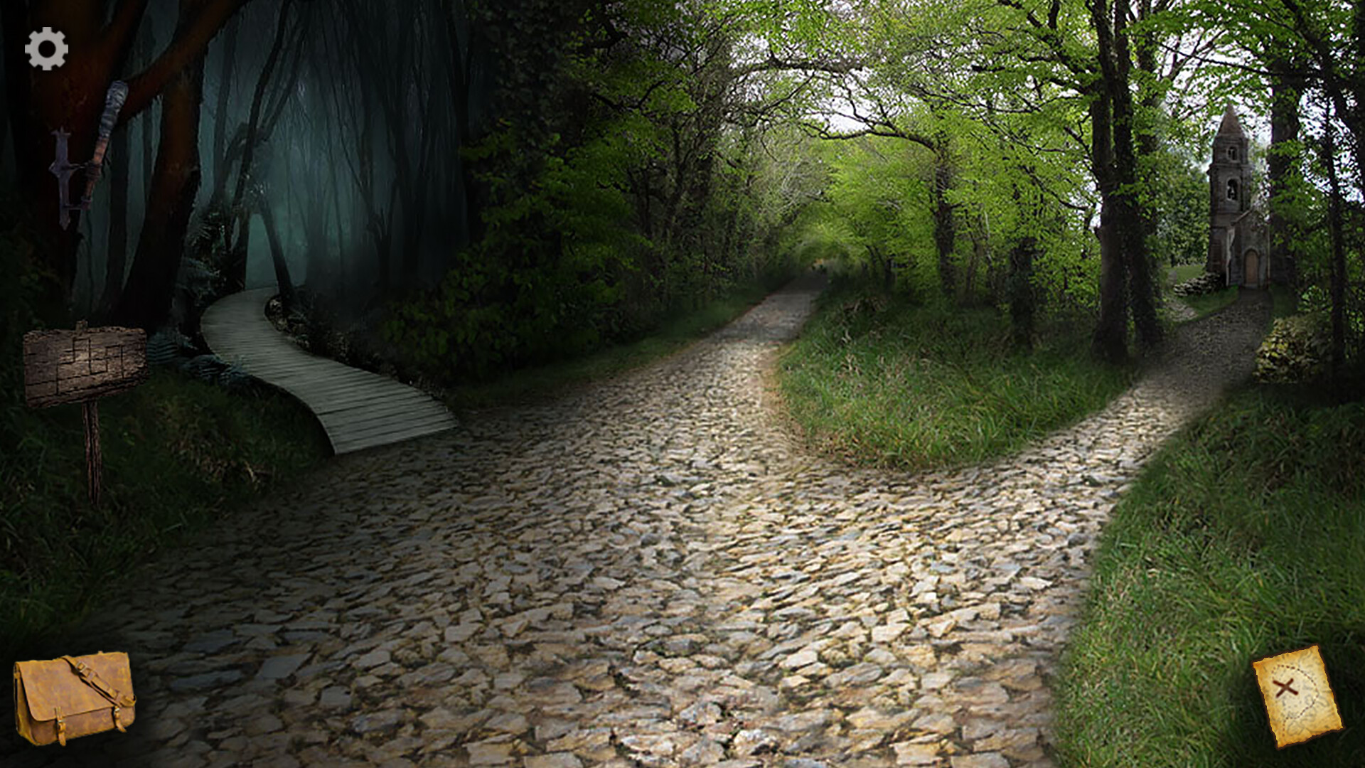 黑荆棘城堡之谜(steam移植)