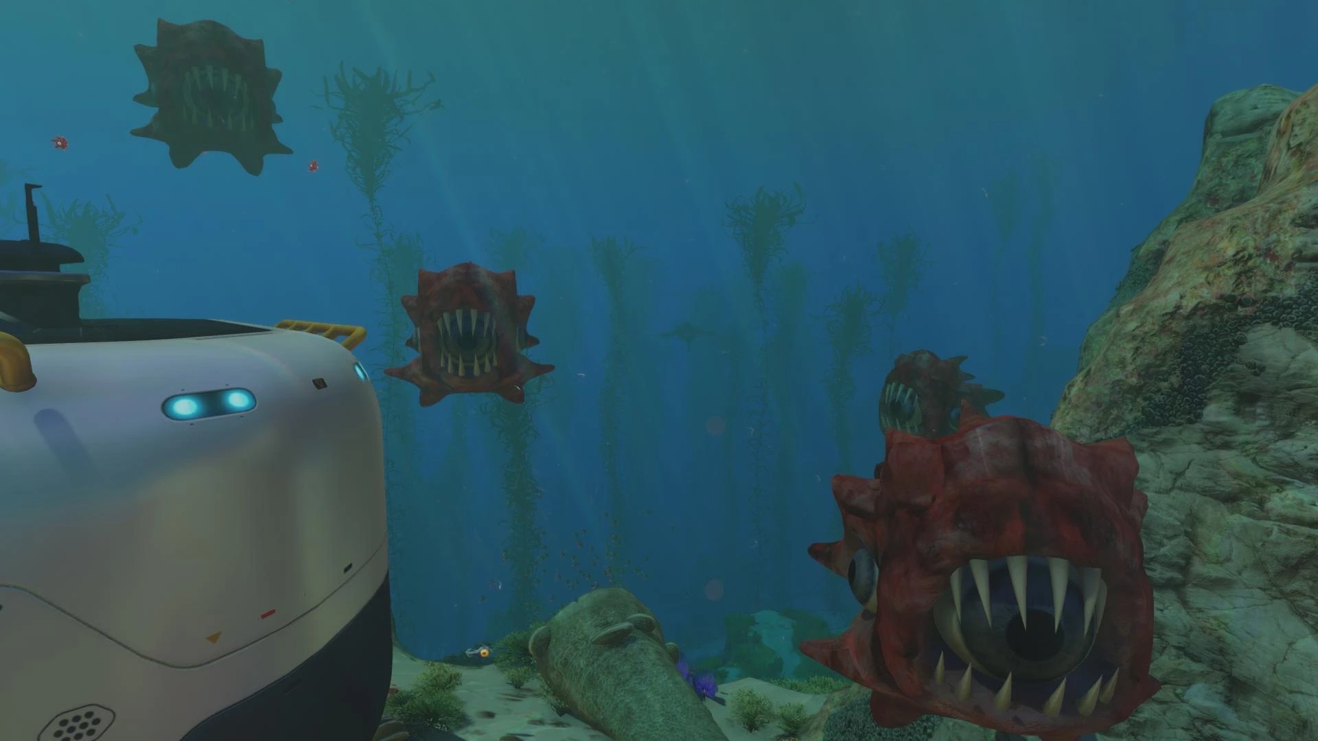 深海迷航：猩红疫病MOD