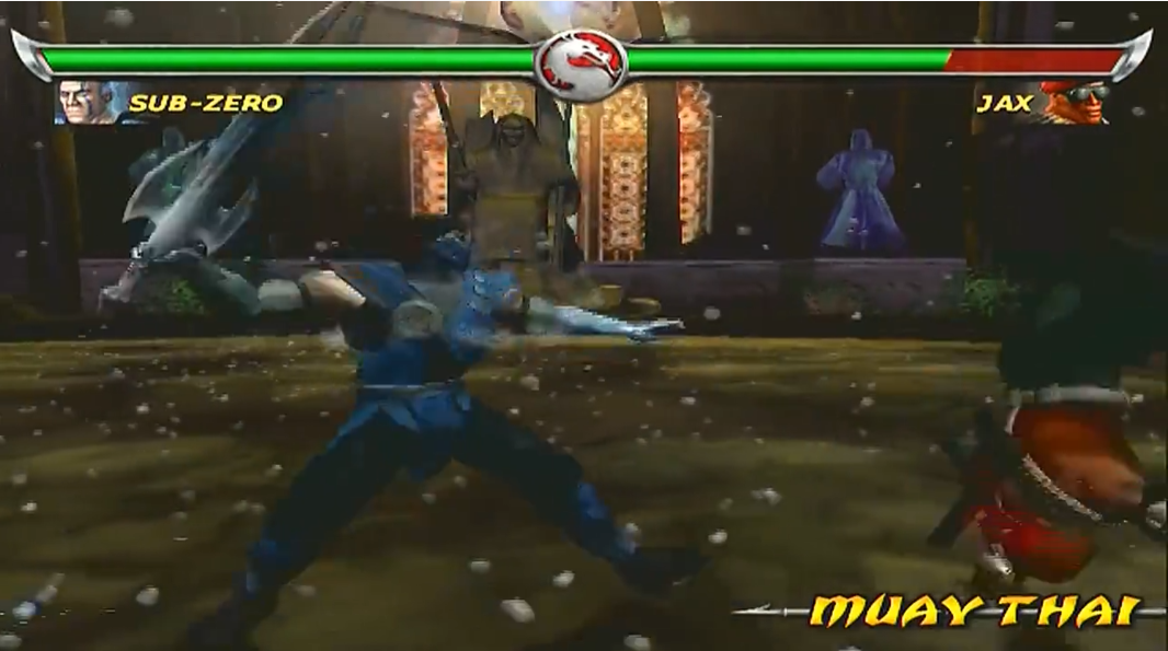 真人快打：致命联盟