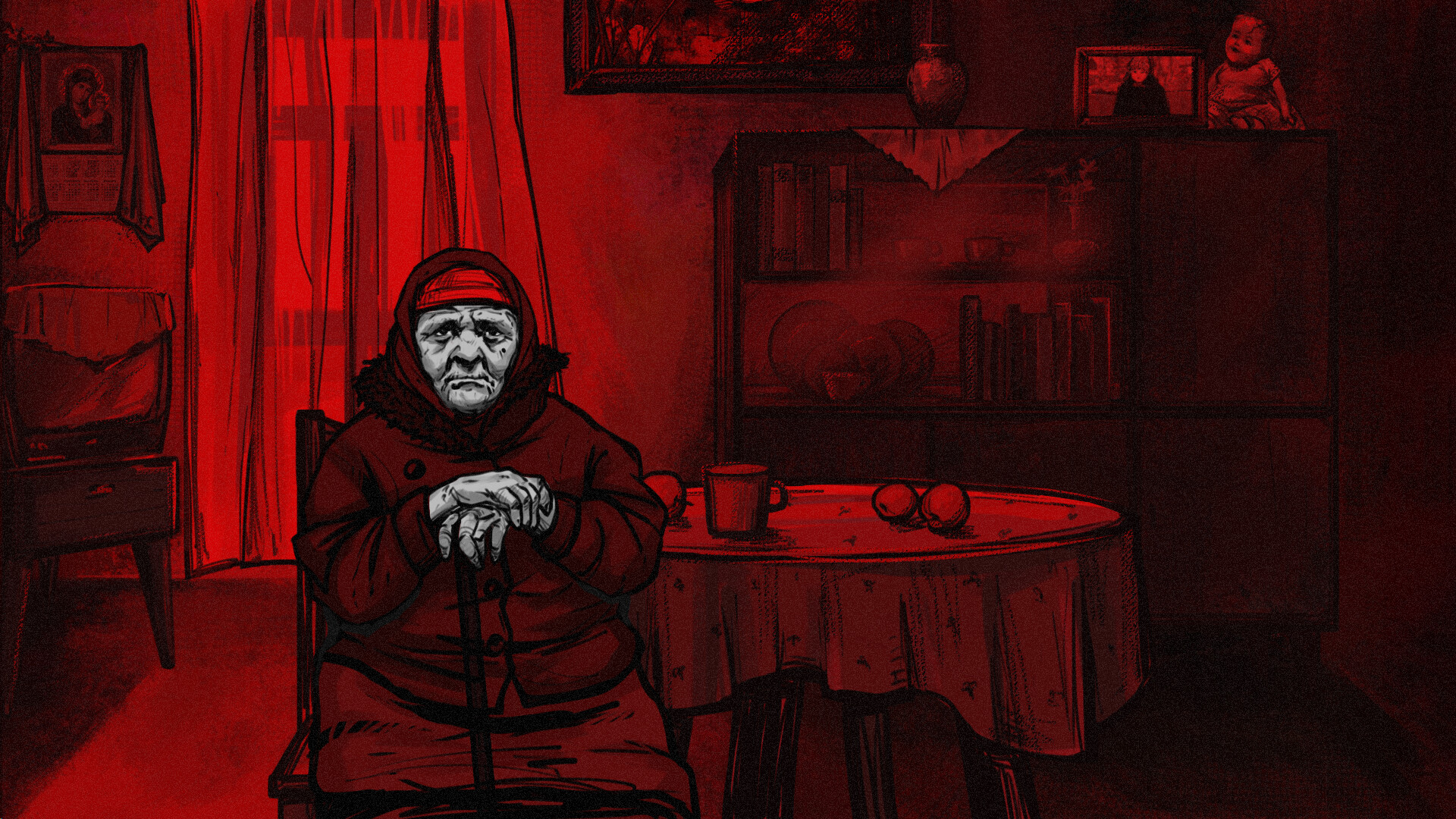 血根森主(steam移植)