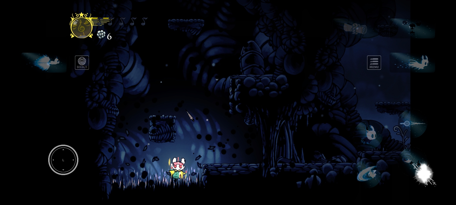 空洞骑士(诺莺皮肤)