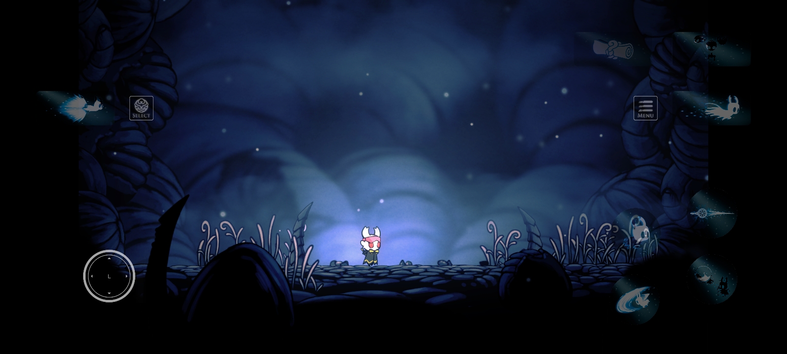 空洞骑士(诺莺皮肤)