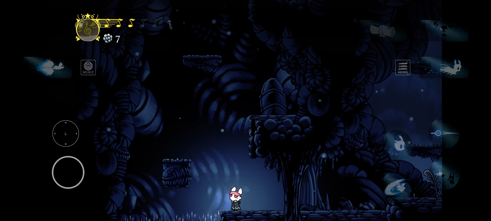 空洞骑士(诺莺皮肤)