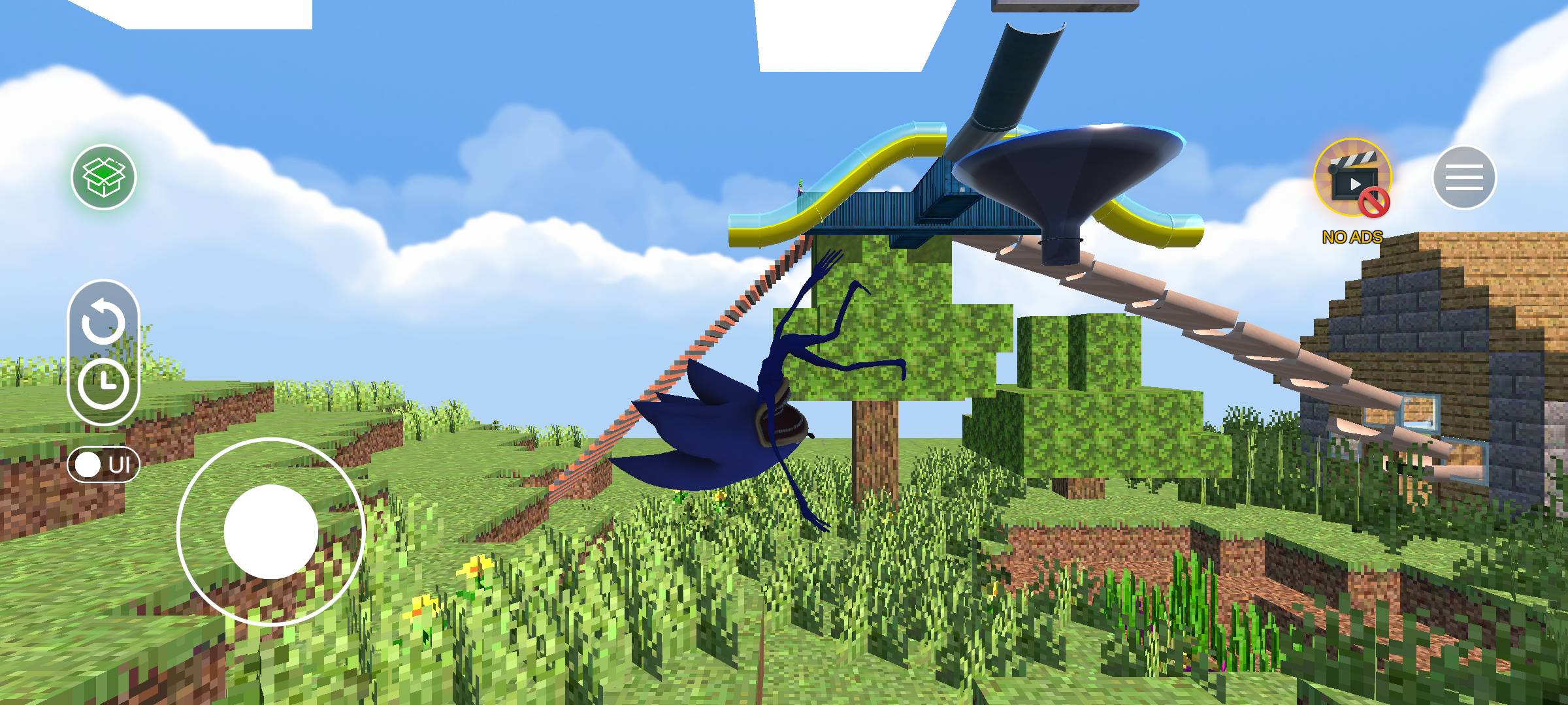 沙盒坠落模拟器