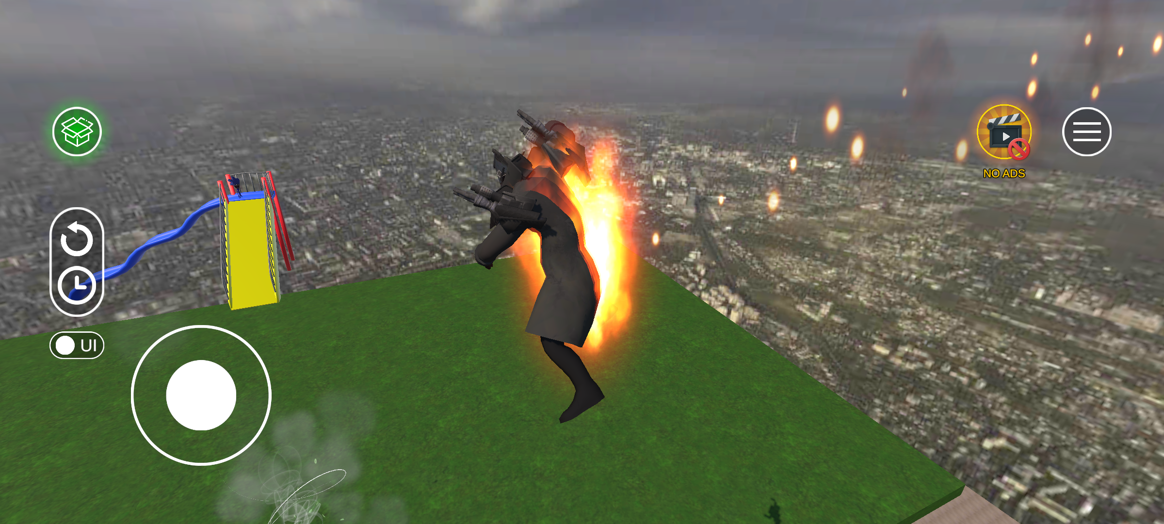 沙盒坠落模拟器