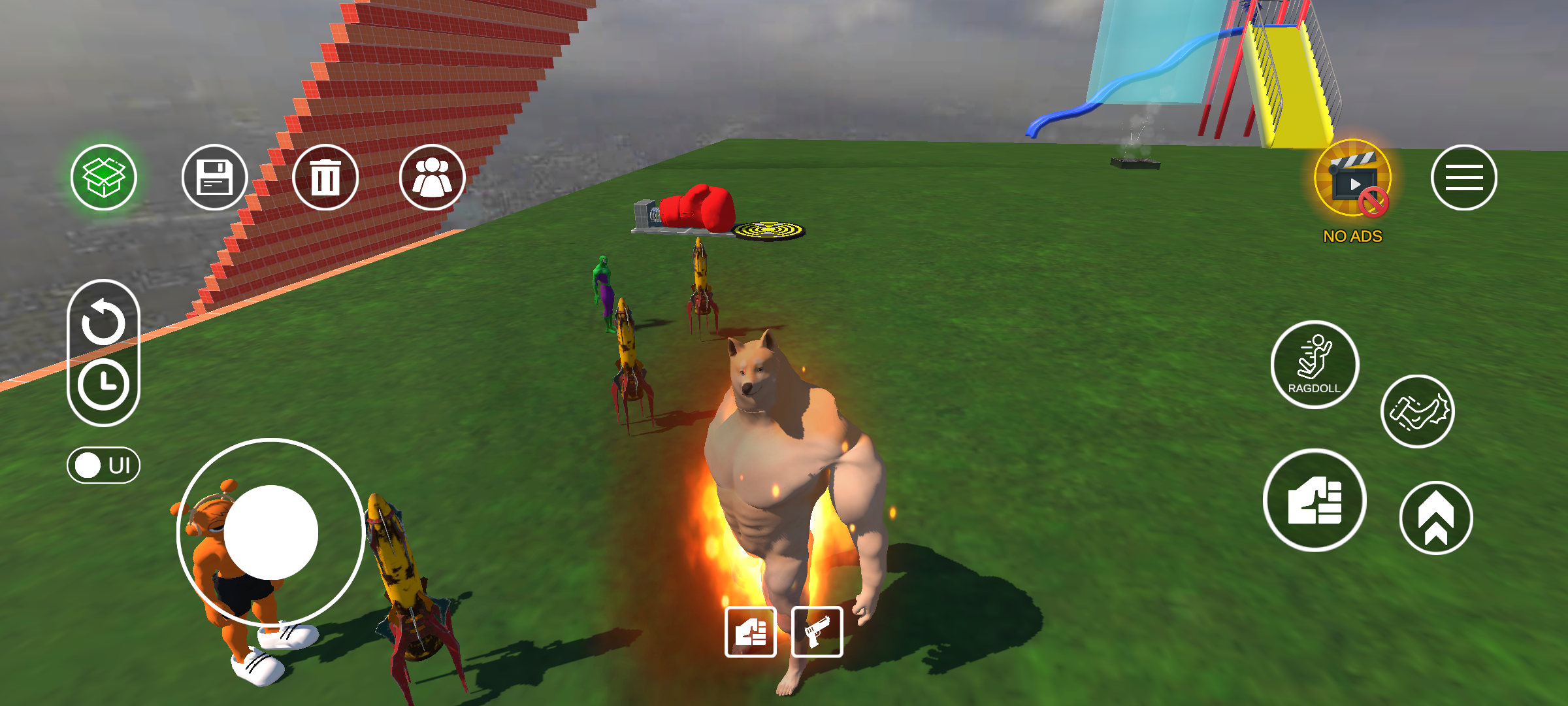 沙盒坠落模拟器