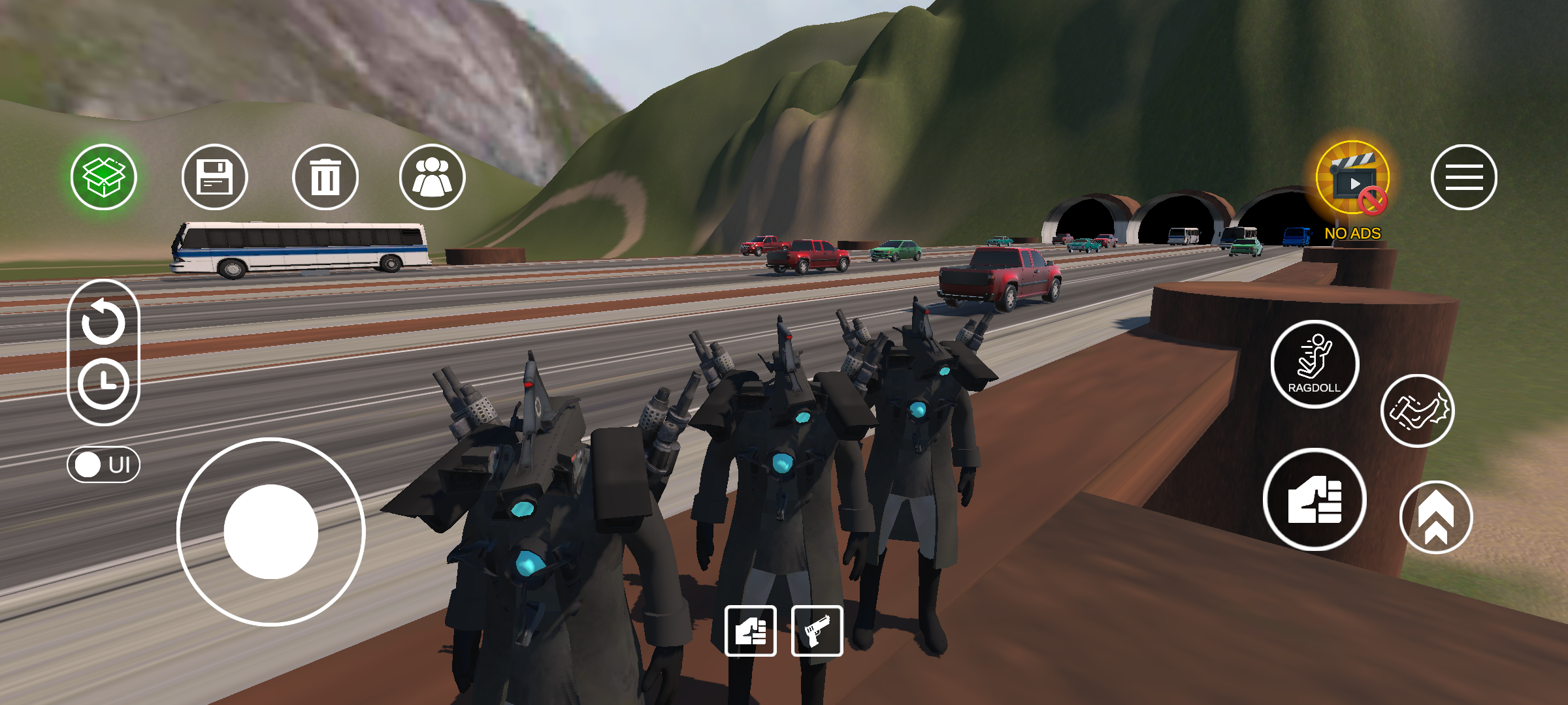 沙盒坠落模拟器