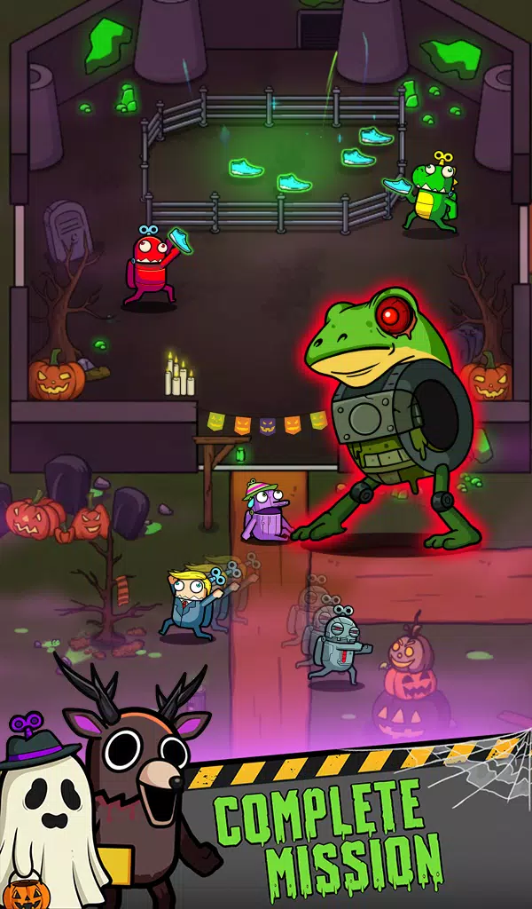 异常动物园：怪物追逐