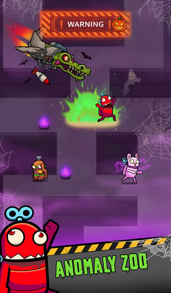 异常动物园：怪物追逐