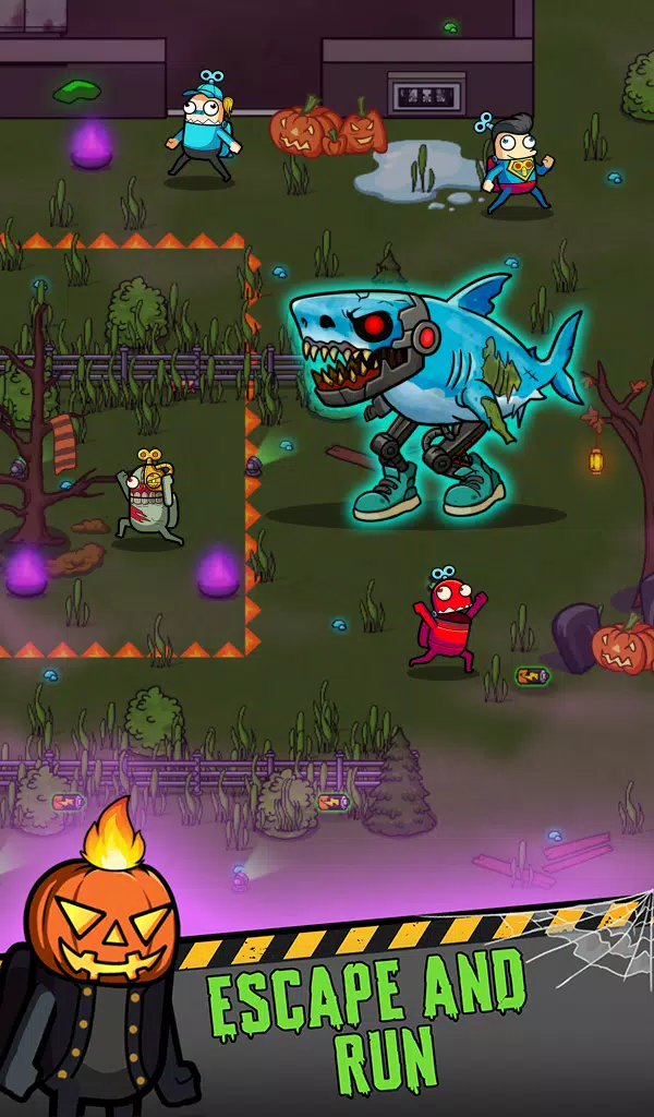 异常动物园：怪物追逐