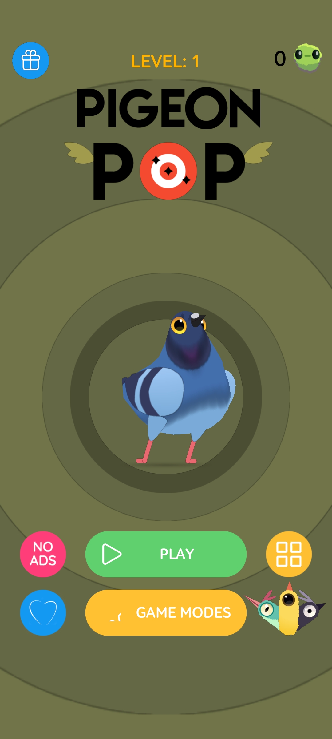 疯狂的鸽子(快手热游) 疯狂的鸽子(快手热游)