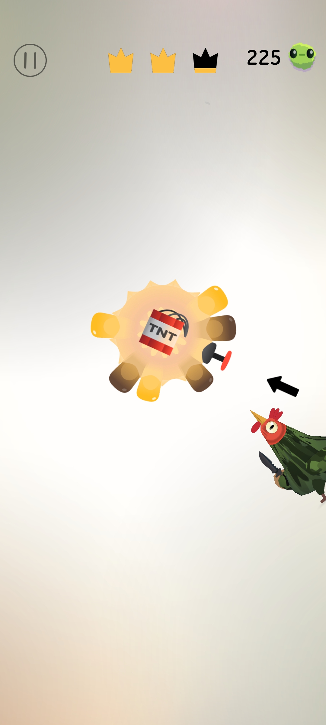 疯狂的鸽子(快手热游) 疯狂的鸽子(快手热游)