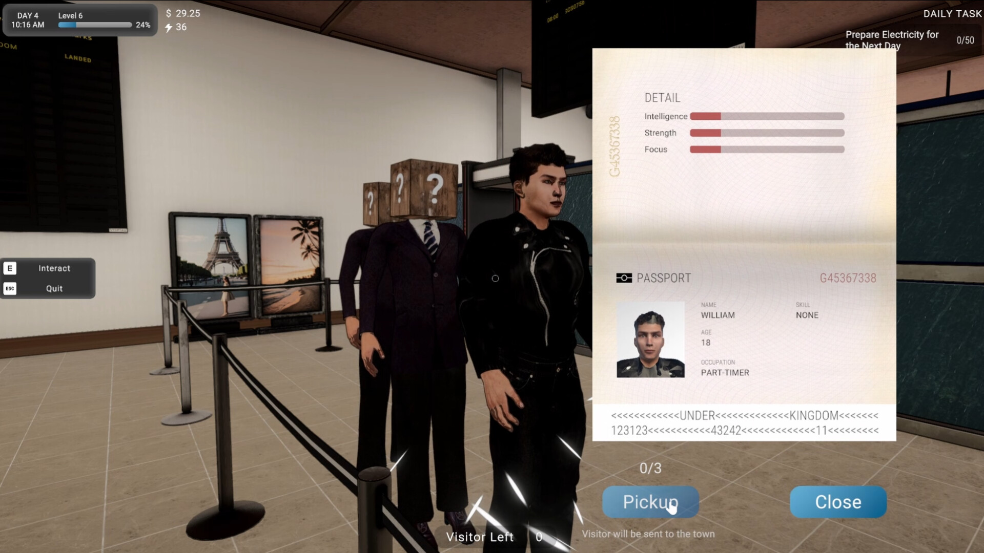 诈骗园区模拟器: 地下王国