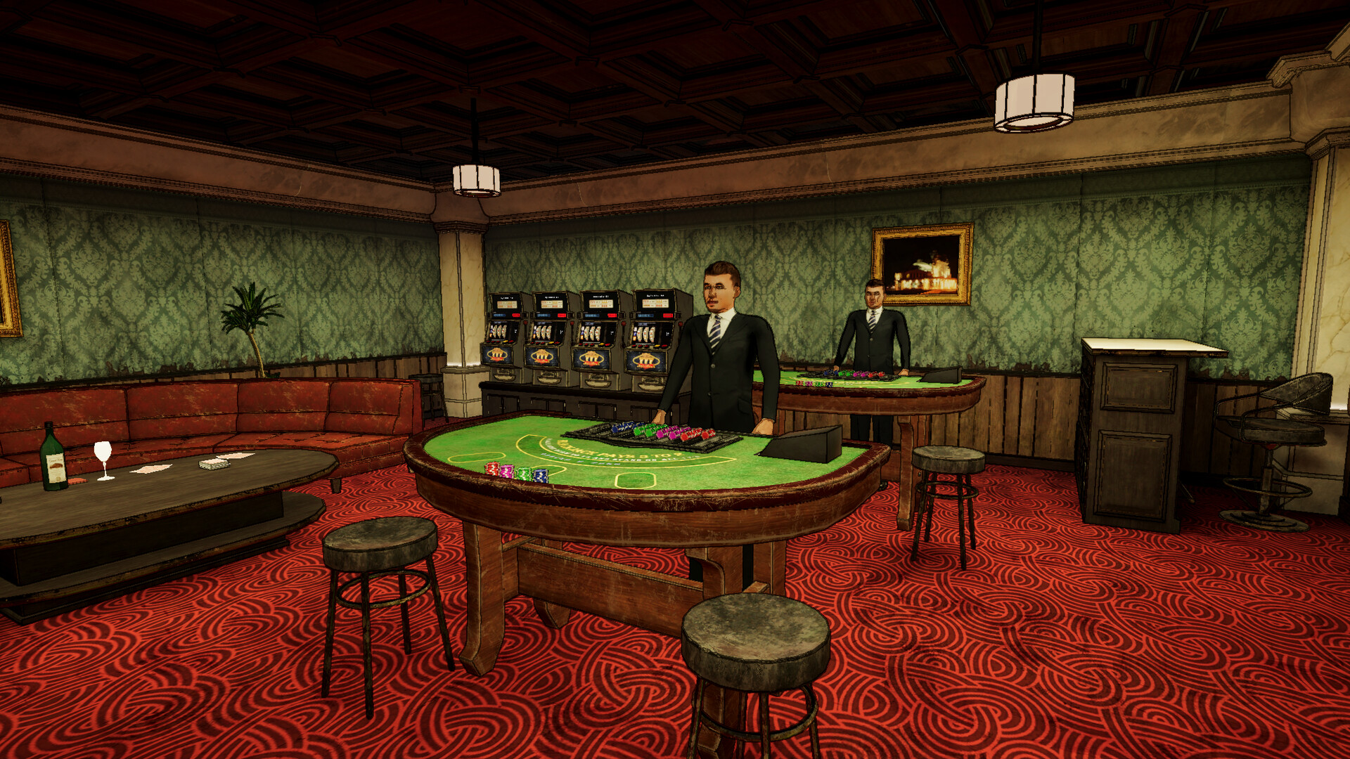 诈骗园区模拟器: 地下王国