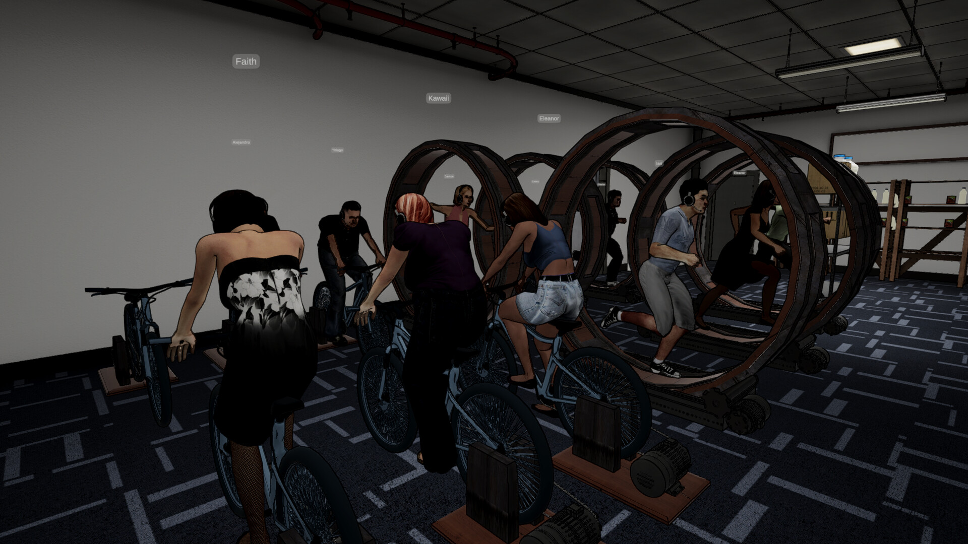 诈骗园区模拟器: 地下王国