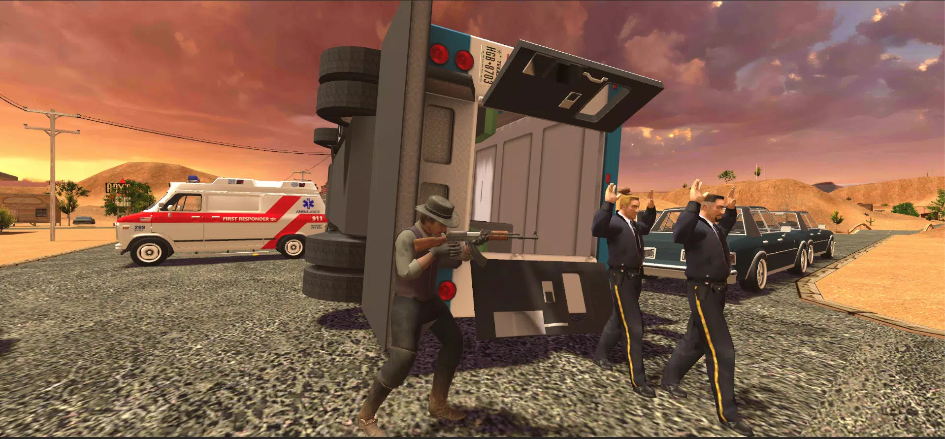 街头战争1980：帮派之城