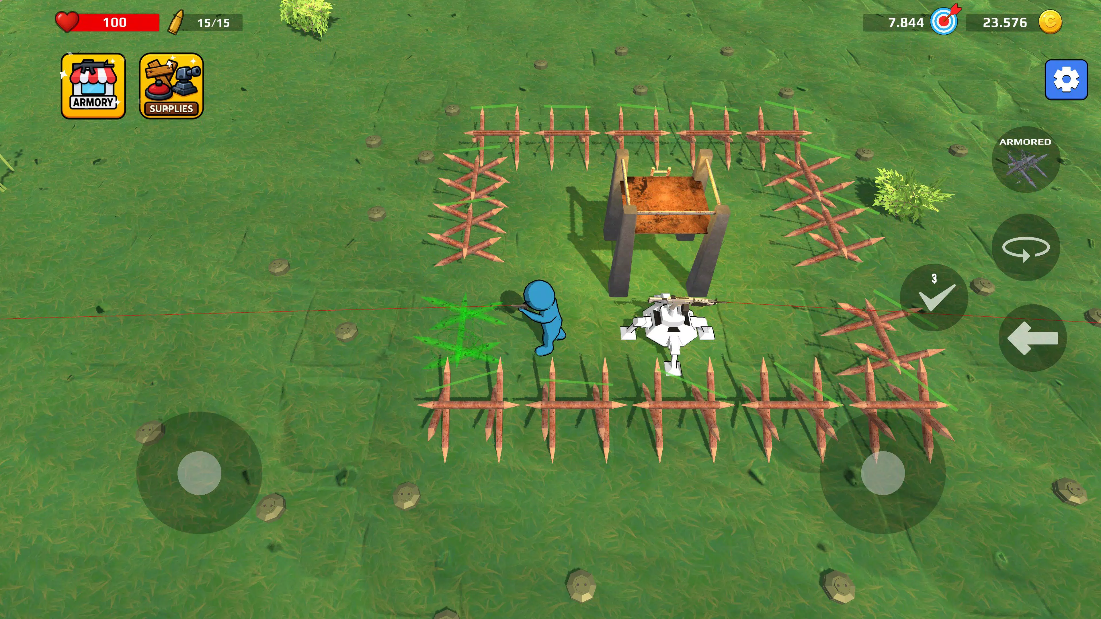 死亡浪潮：僵尸防御