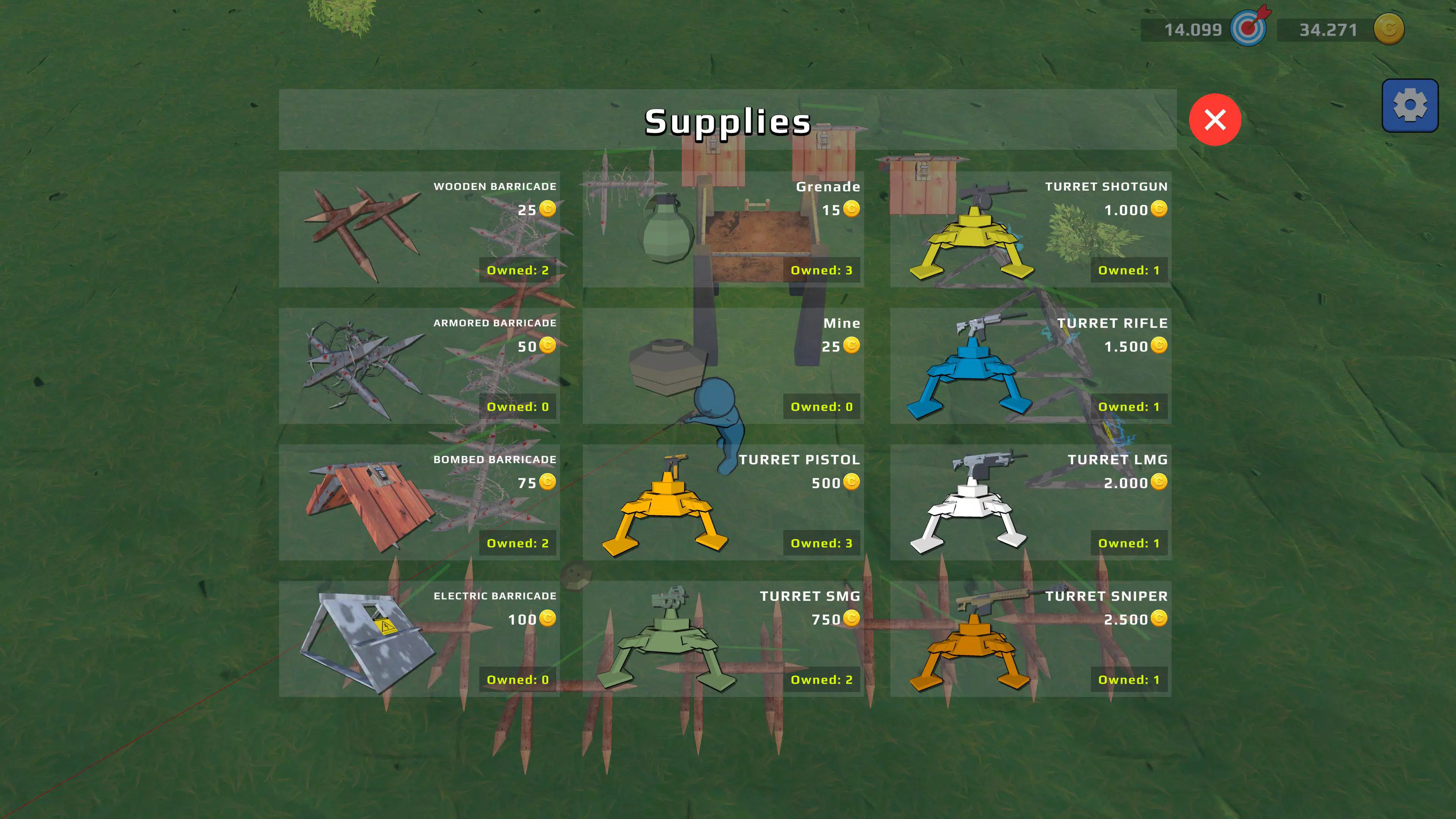 死亡浪潮：僵尸防御