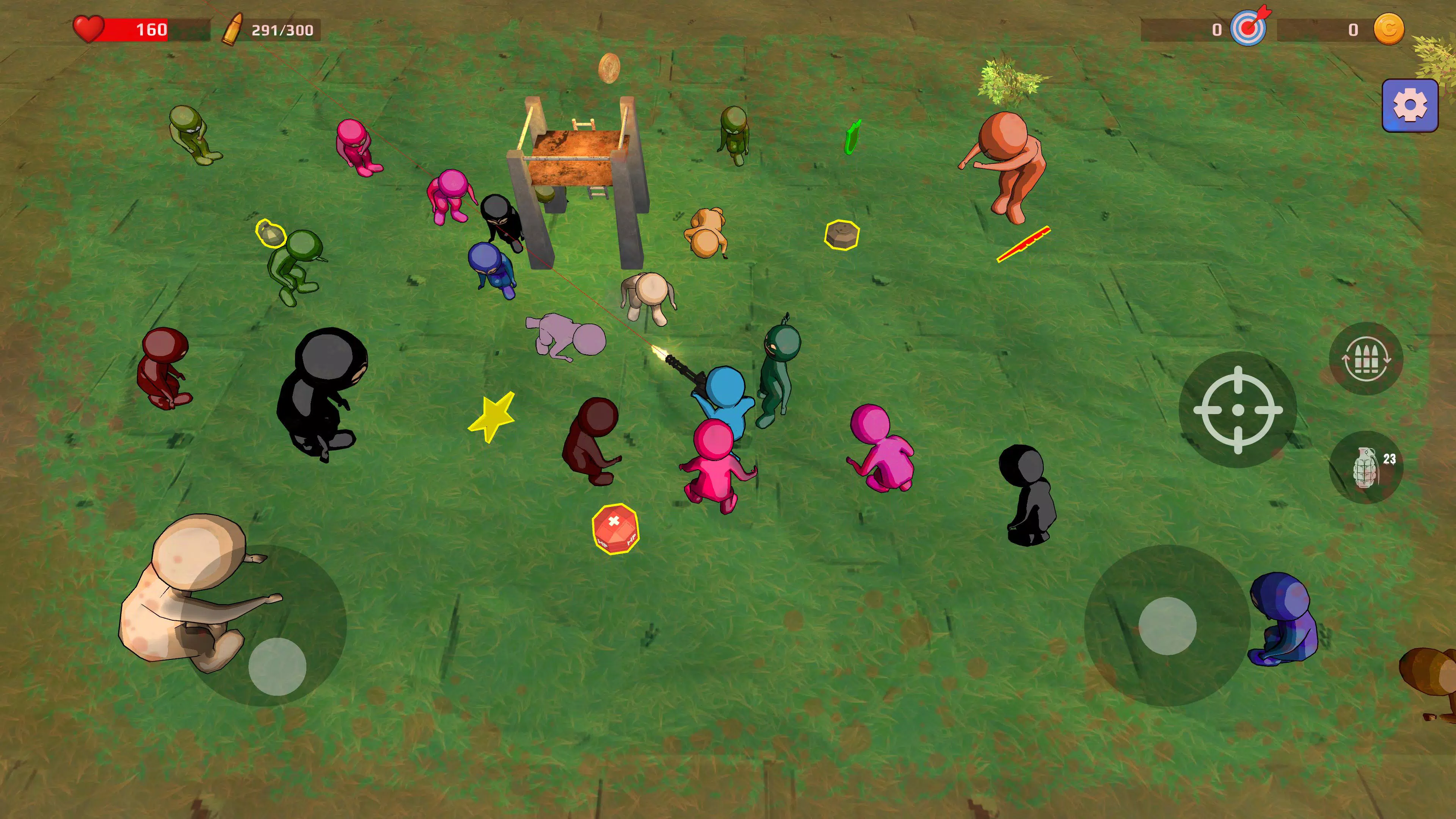 死亡浪潮：僵尸防御