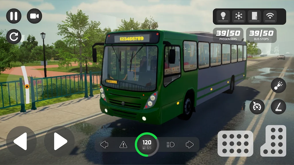 巴士模拟器