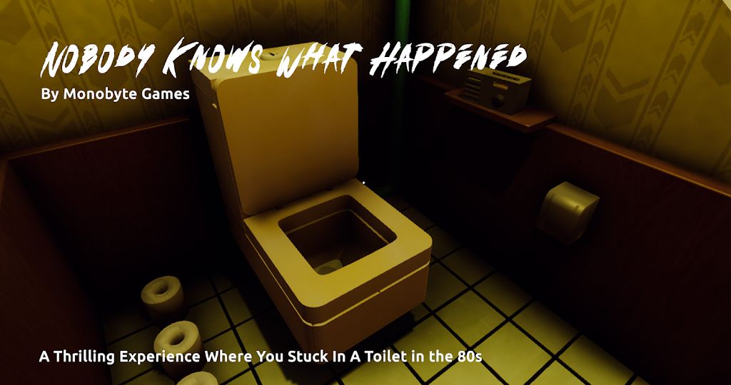 没人知道发生了什么