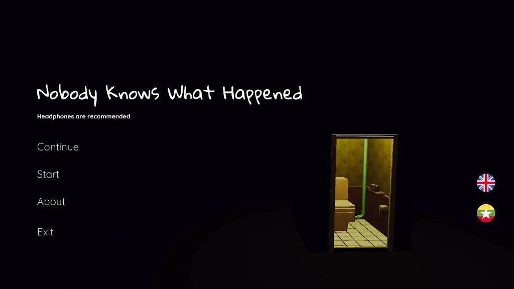 没人知道发生了什么