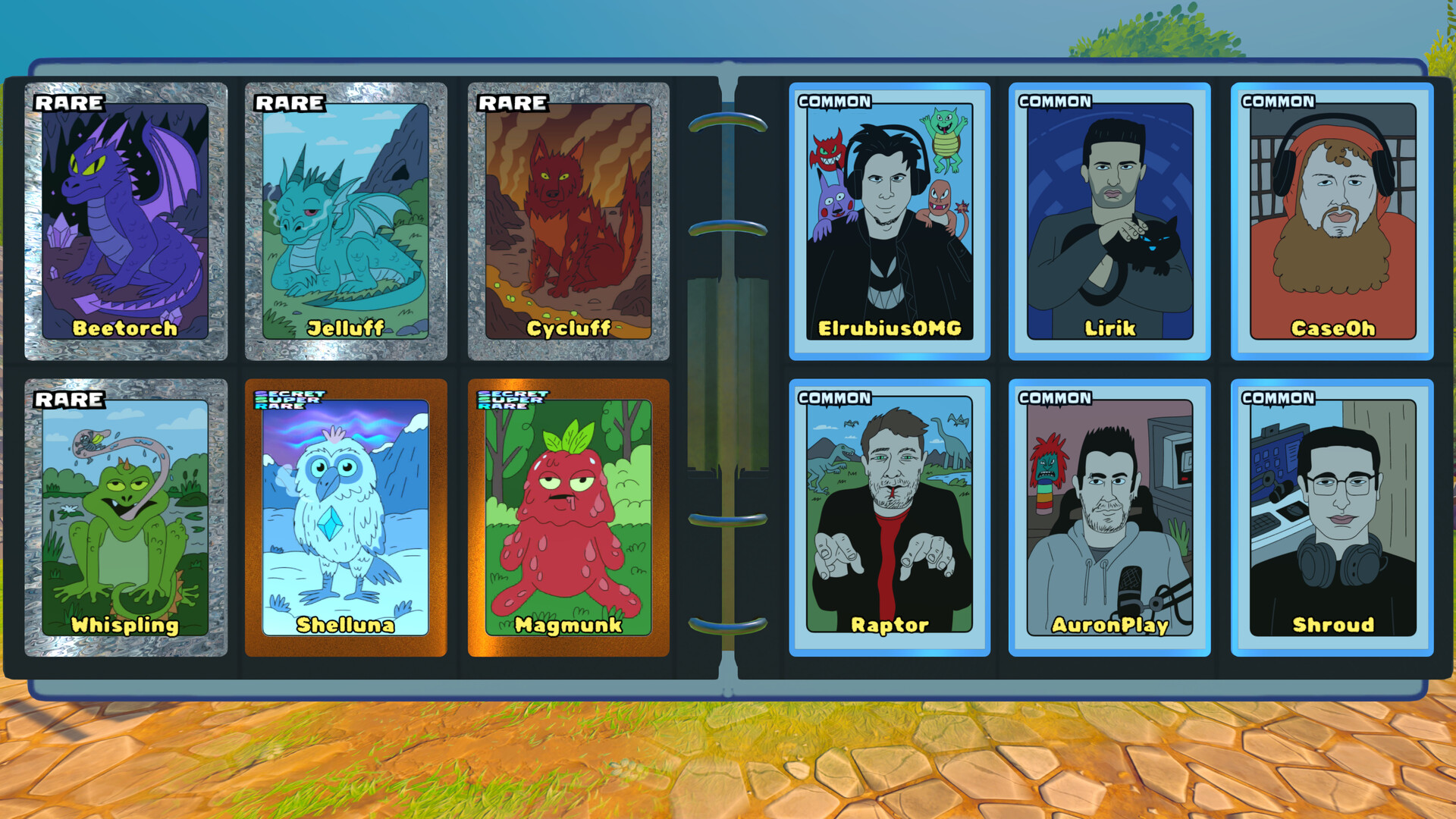 老婆随手扔了我多年珍藏卡牌(我反手买下整个垃圾场) 老婆随手扔了我多年珍藏卡牌(我反手买下整个垃圾场)