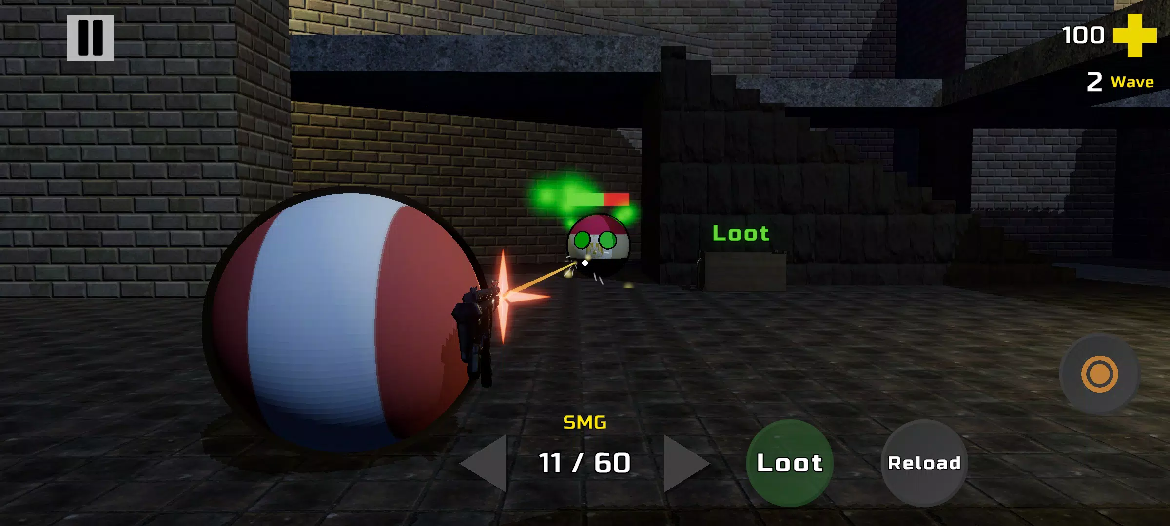 国家球：丧尸猎杀3D