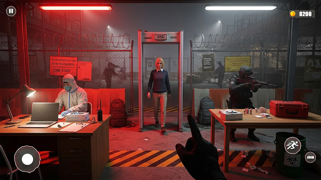 隔离区：终极生存