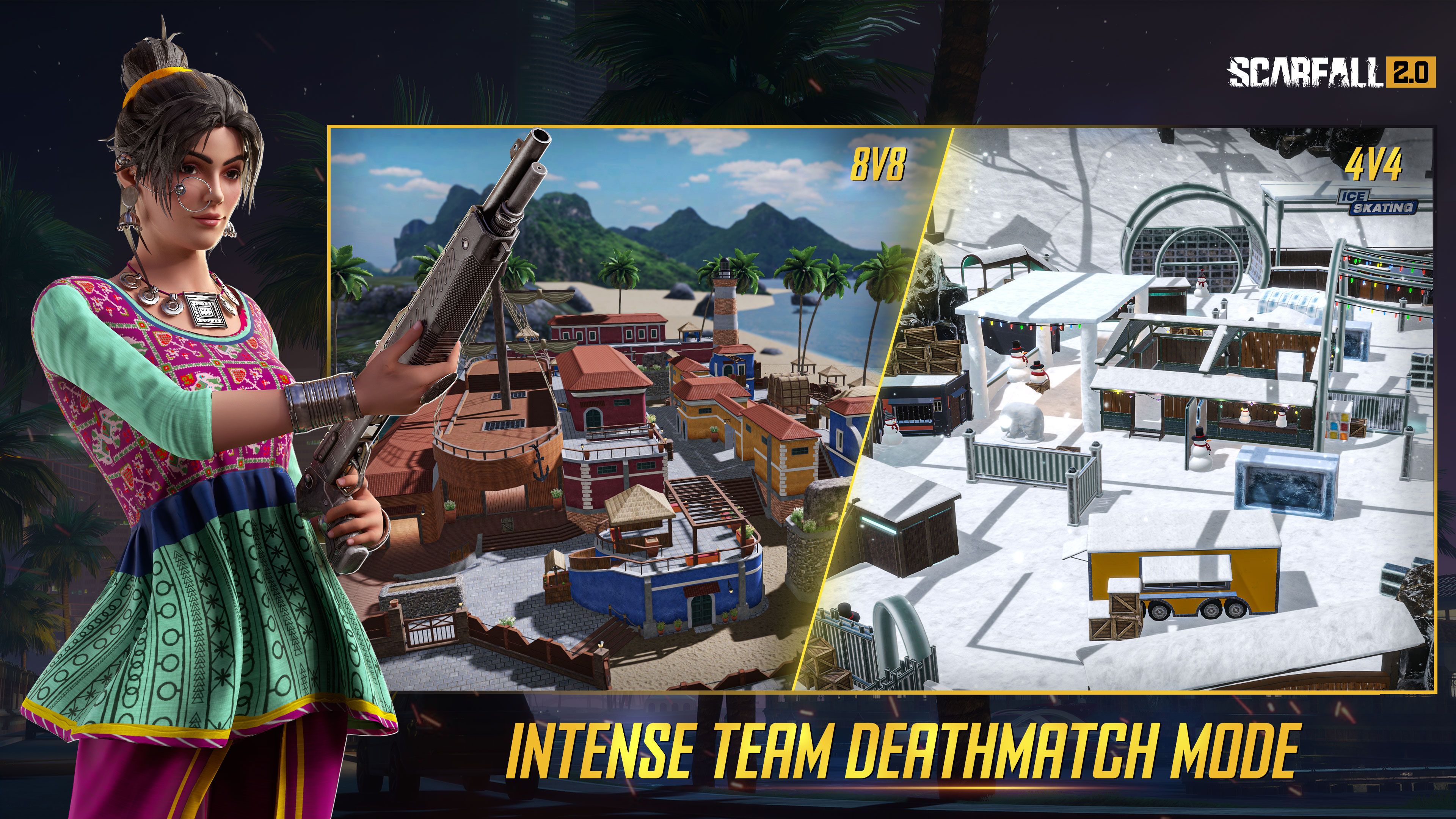 印度大逃杀2.0(国际服)