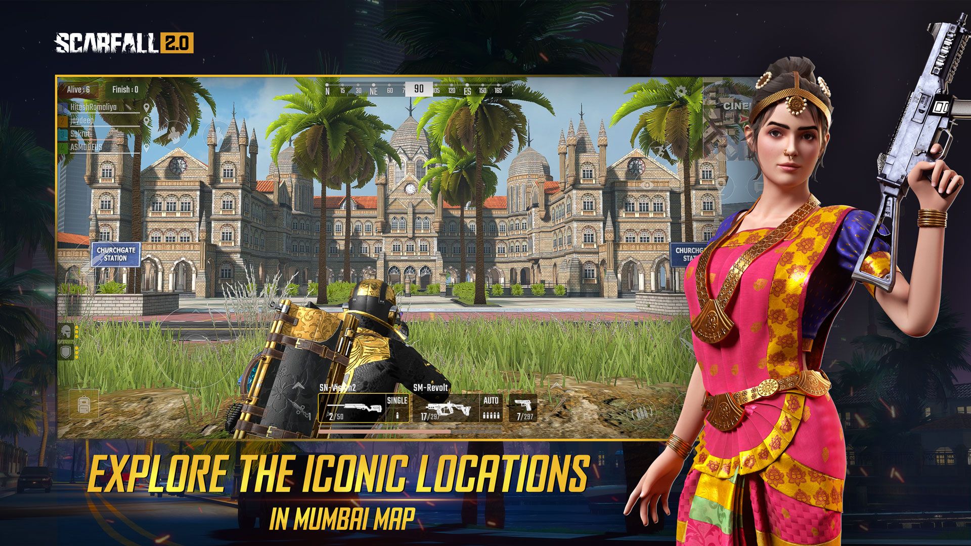 印度大逃杀2.0(国际服)