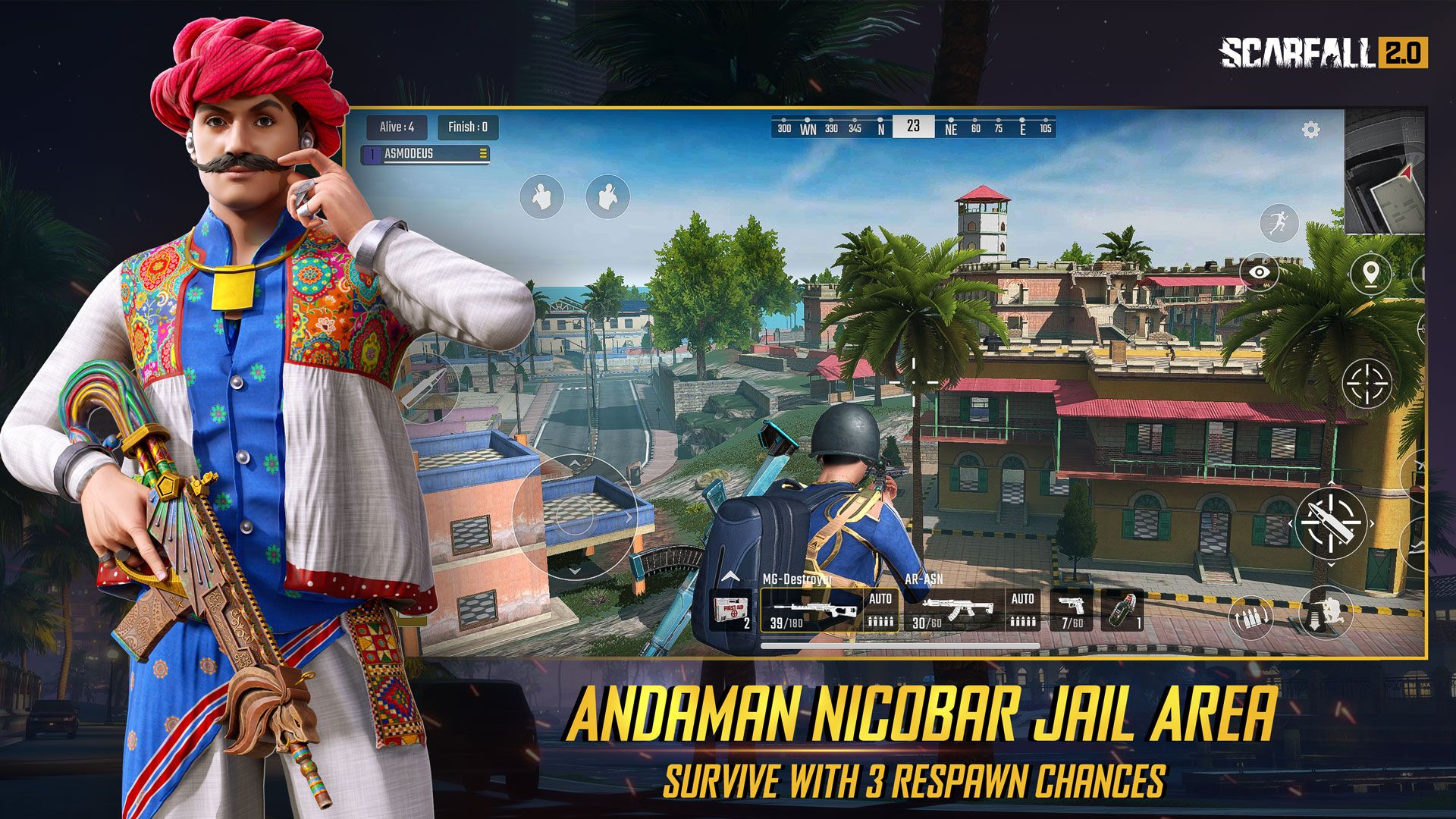 印度大逃杀2.0(国际服)