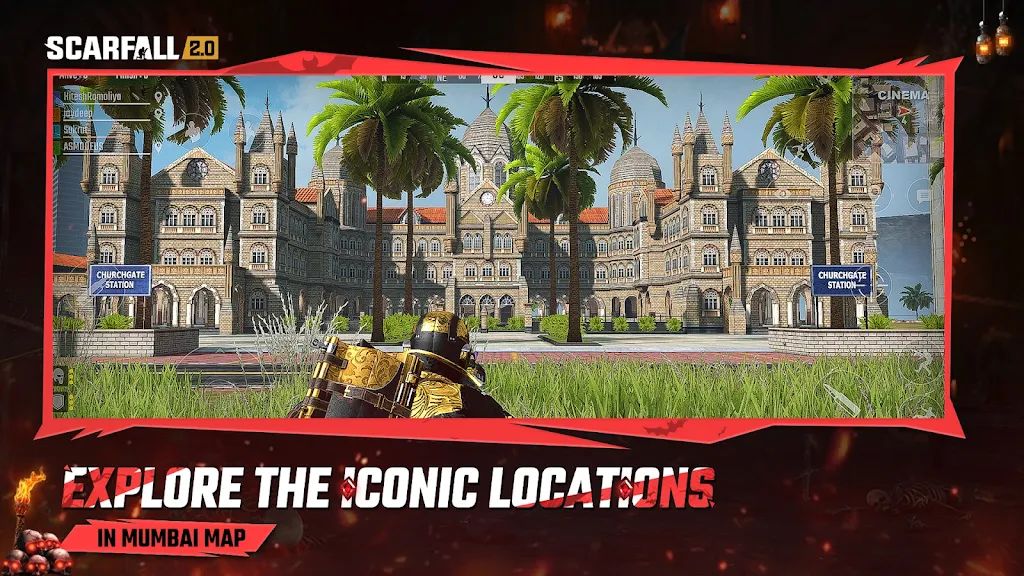 印度大逃杀2.0(国际服)